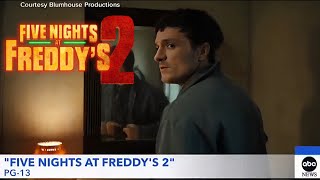 LEAKED CLIP OF THE FNaF 2 MOVIE !!