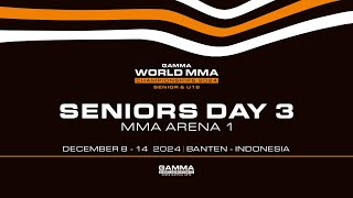 2024 GAMMA World Championships (Snrs): Day 3 – MMA Arena 1