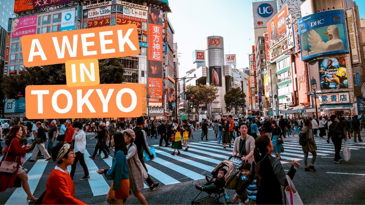 Tokyo City: THE BEST OF JAPAN - YouTube