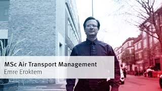 Meet Emre Eroktem, Programme Director of MSc Air Transport Management at City