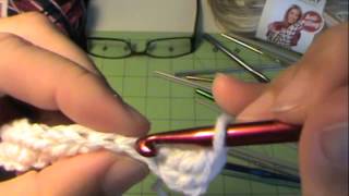 Video #61 Crochet a twist scarf