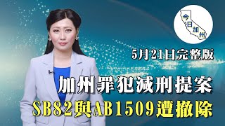 【5月21日】今日加州完整版