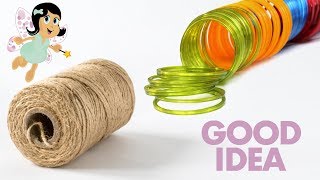 Jute Craft Idea | DIY Jute Craft | Crafts Junction