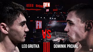 |DFN| 6 - Leo Grutka vs Dominik Prchal - 65 kg | Muaythai | small gloves