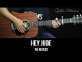 Hey Jude - The Beatles | EASY Guitar Tutorial with Chords / Lyrics