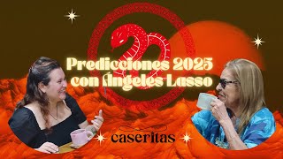 Predicciones del Horóscopo Chino 2025 con Ángeles Lasso 🐍🪵