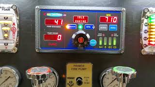 Pumping Fire Engine Four