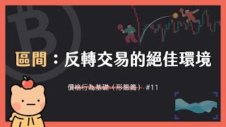 【價格行為基礎 11】什麼是交易區間？區間為什麼能使多數突破策略失效？