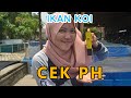 TIPS PENTING!!! INI CARA MENGUKUR PH AIR KOLAM IKAN KOI