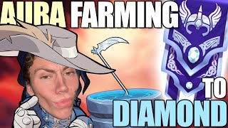 AURA FARMING in RANKED to DIAMOND in BRAWLHALLA