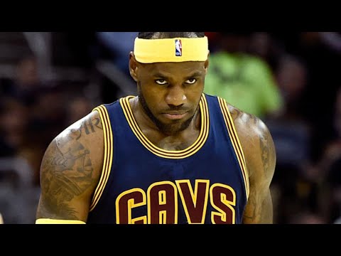 LeBron James Angry Moments NBA - YouTube