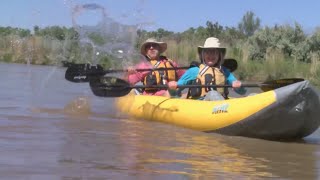 Albuquerque city councilor leads Rio Grande clean up event