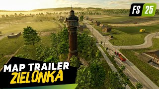 Farming Simulator 25 - Zielonka Map Trailer