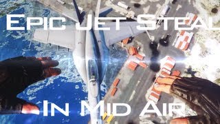 BF3 - jet steal in mid air