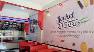 Grand Opening Rocket Chicken Indonesia Menyajikan Menu Siap Saji Kini Hadir Di Kota Cianjur.