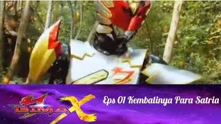 Bima X : Kembalinya Para Satria Garuda ( Episode 1)