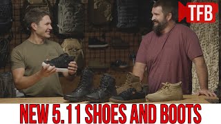 New 5.11 Shoes and Boots + GIVEAWAY! #GunFest2021