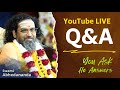 LIVE #QnA with Swami Abhedananda | Day 3 | You Ask, He Answers! | #Happiness #Curiosity