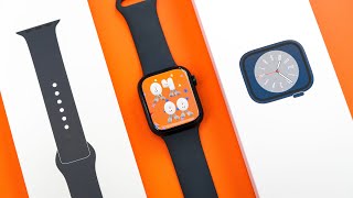 Apple Watch Series 8 UNBOXING and REVIEW (Midnight)  - Skip This One?