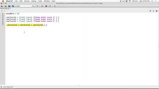 48. if statement, example program 2 - Learn Python