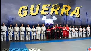 Todos contra todos cobra kai