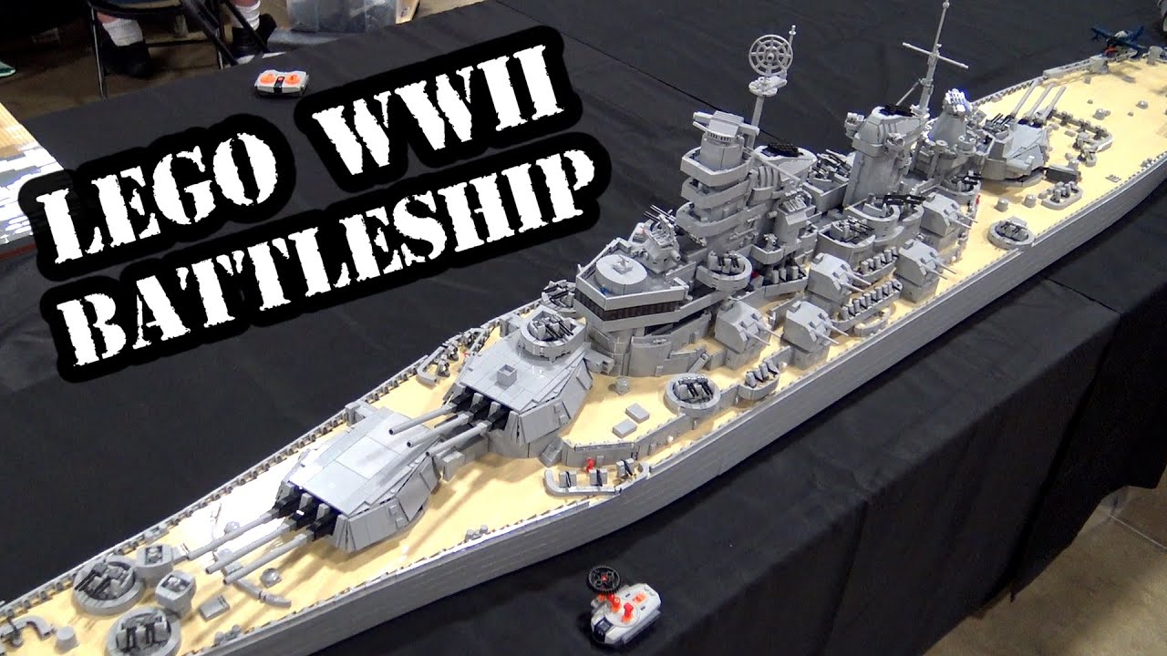 Lego Ww2 Battleship