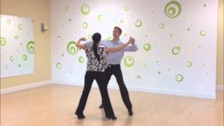 Foxtrot   Sway Step with Underarm Turn