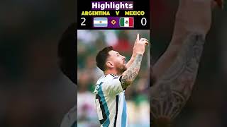 Messi Attack, Aggressive | Argentina vs Mexico | FIFA World Cup Qatar 2022 | Highlights