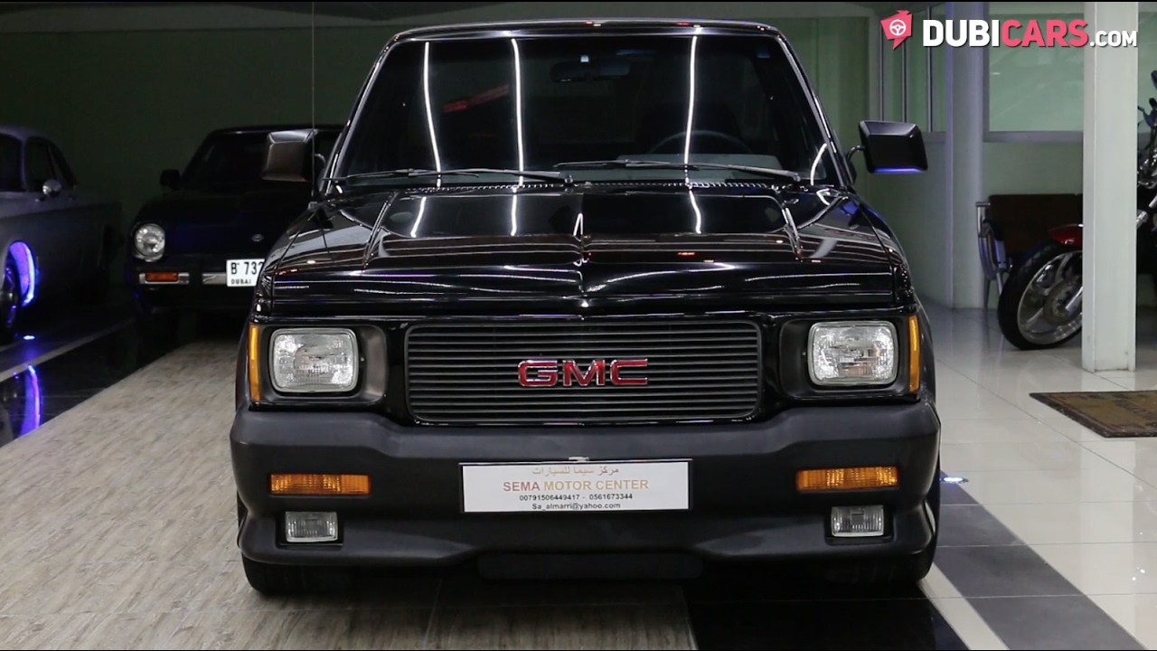 1991 GMC Syclone - YouTube