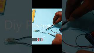 pencil electricity experiments - #shorts | DIY pandit