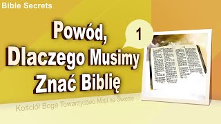 [FactPlus] Powód, Dlaczego Musimy Znać Biblię-1, Kościół Boga Towarzystwo Misji na Świecie