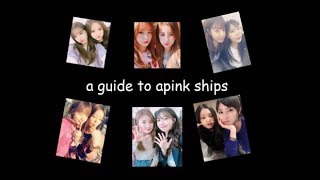 A Guide To Apink Ships