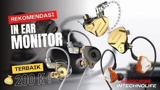 5 Rekomendasi IEM INI MASIH MENJADI IN EAR MONITOR LOW BUDGET TERBAIK MENURUT KAMI !