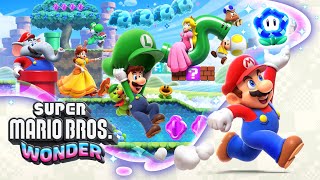 🔴 Super Mario Bros Wonder - FULL GAME 100% Walkthrough Part 1!