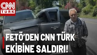 Pensilvanya'dan Canlı! FETÖ'den CNN Türk'e Canlı Yayında Saldırı Anı... #SonDakika