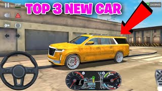 Top 3 Most Speed Car - Taxi Sim 2022 New Car 🚗 High Quality Cars Android Gamepaly!