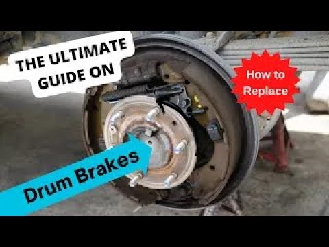 The ULTIMATE Guide On How To Replace Drum Brakes - YouTube