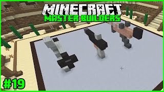 Seriye bağladık I Minecraft Türkçe Master Builders I 19. Bölüm