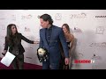 joe manganiello and caitlin o connor attend the 29th annual adg awards red carpet