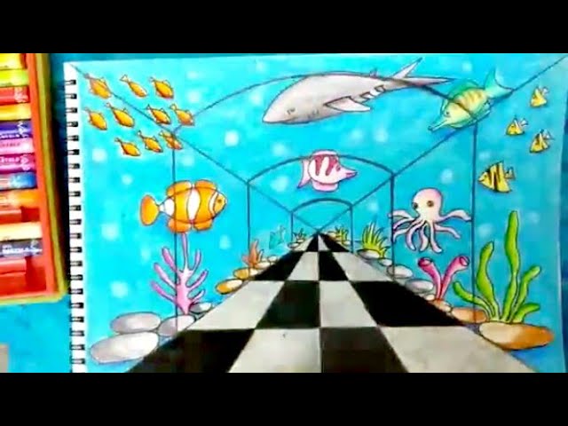 Details 100 How To Draw Fish Tank Background - Abzlocal.mx