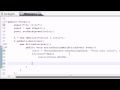 Java Programming Tutorial   85   JColorChooser