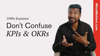 Learn the Difference Between KPIs and OKRs | OKRs Explained