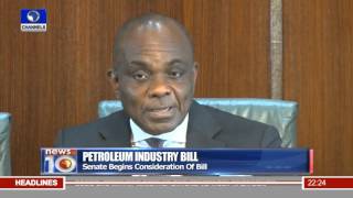 News@10: NNPC Discharges Five Vessels Of Petrol Products 13/04/16 Pt.2