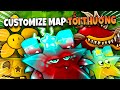 Plants vs Zombies RH FUSION - ĐẠI CHIẾN CUSTOMIZE MAP VỚI NGÀN SAO TỐI THƯỢNG