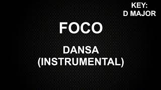 foco - dansa (instrumental) Play along !