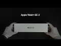 Apple Watch SE2 Unboxing || ASMR | Aesthetic || Unwind with Gizmo Gyan