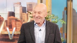 Sir Patrick Stewart Shares Why He Decided To Write His Memoir Now | The View