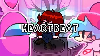 Heartbeat But Every Turn a Different Character Sings It 🎤🎶 (FNF Impostor V4)