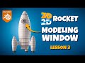 Blender Beginner Tutorial - Part 3 (Modeling Window)