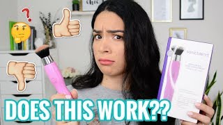 VIBRATING MAKEUP BRUSH?!? *shook* | Jessica Melgoza
